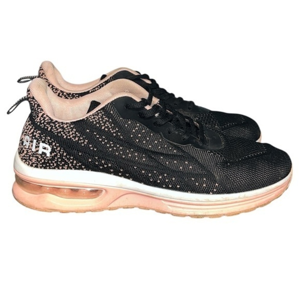 Air Gannou Running Sneakers pink & black Womens size 8.5